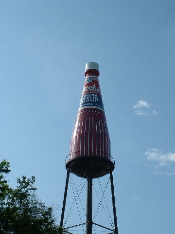 World's Largest Catsup